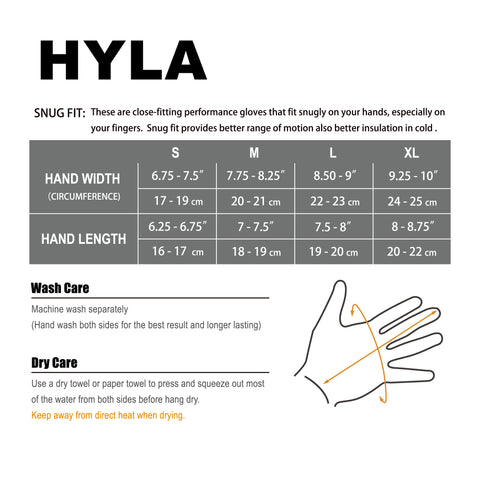 HYLA Waterproof Gloves HYLA Waterproof Gloves