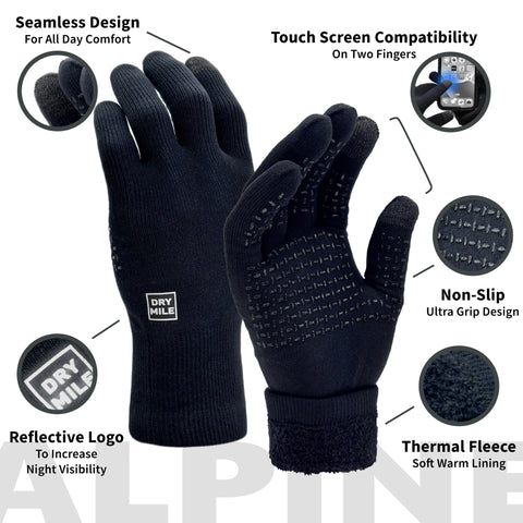 ALPINE Waterproof Gloves ALPINE Waterproof Gloves