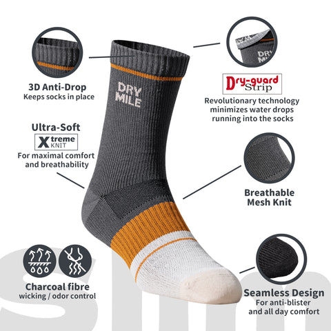 SLIM Waterproof Socks – Drymile