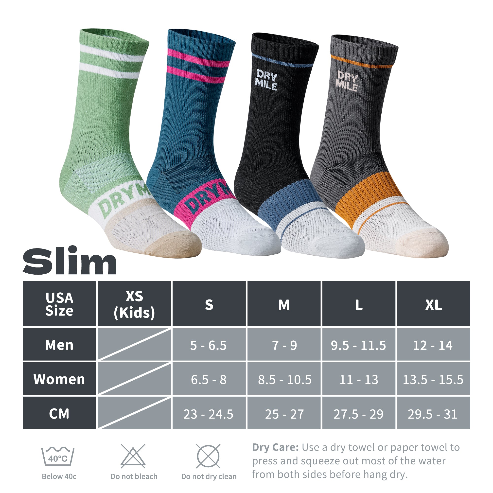 SLIM Waterproof Socks