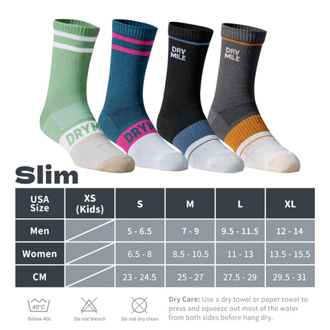 SLIM 防水襪