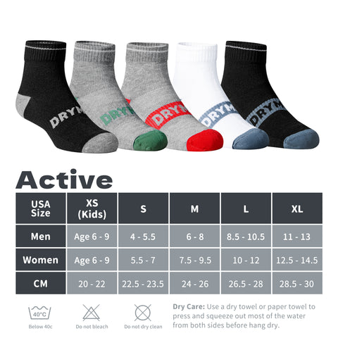 ACTIVE Waterproof Socks – Drymile