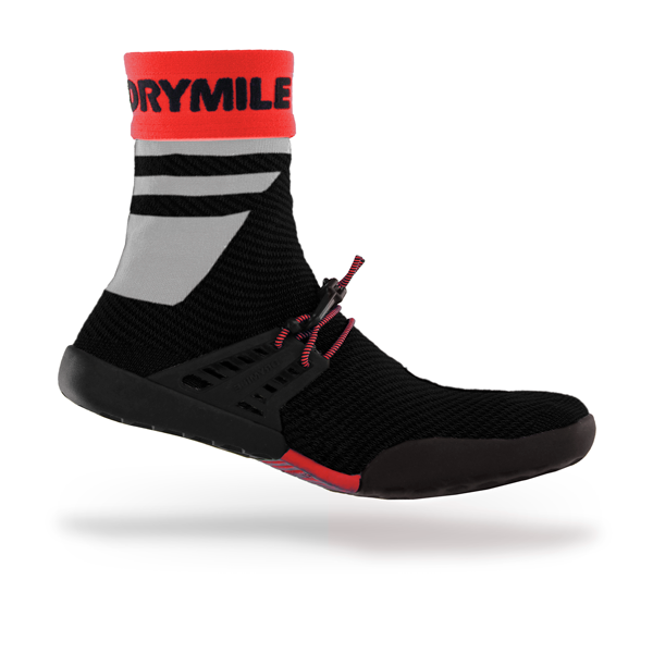 OG PACKABLE Waterproof Shoes | Midnight Red
